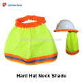 High Visibility Neck Shade Safety Works Hard Hats Sun Shield Worker Helmet Brim Construction
